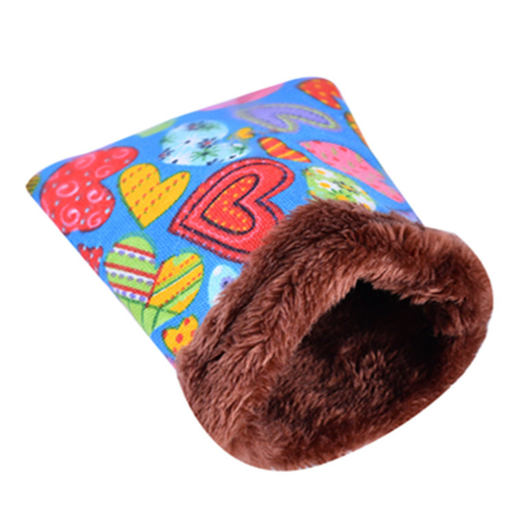 Cozy Canvas Hamster Sleeping Bag for hamsters, selected by Burrowly for feeding routines.