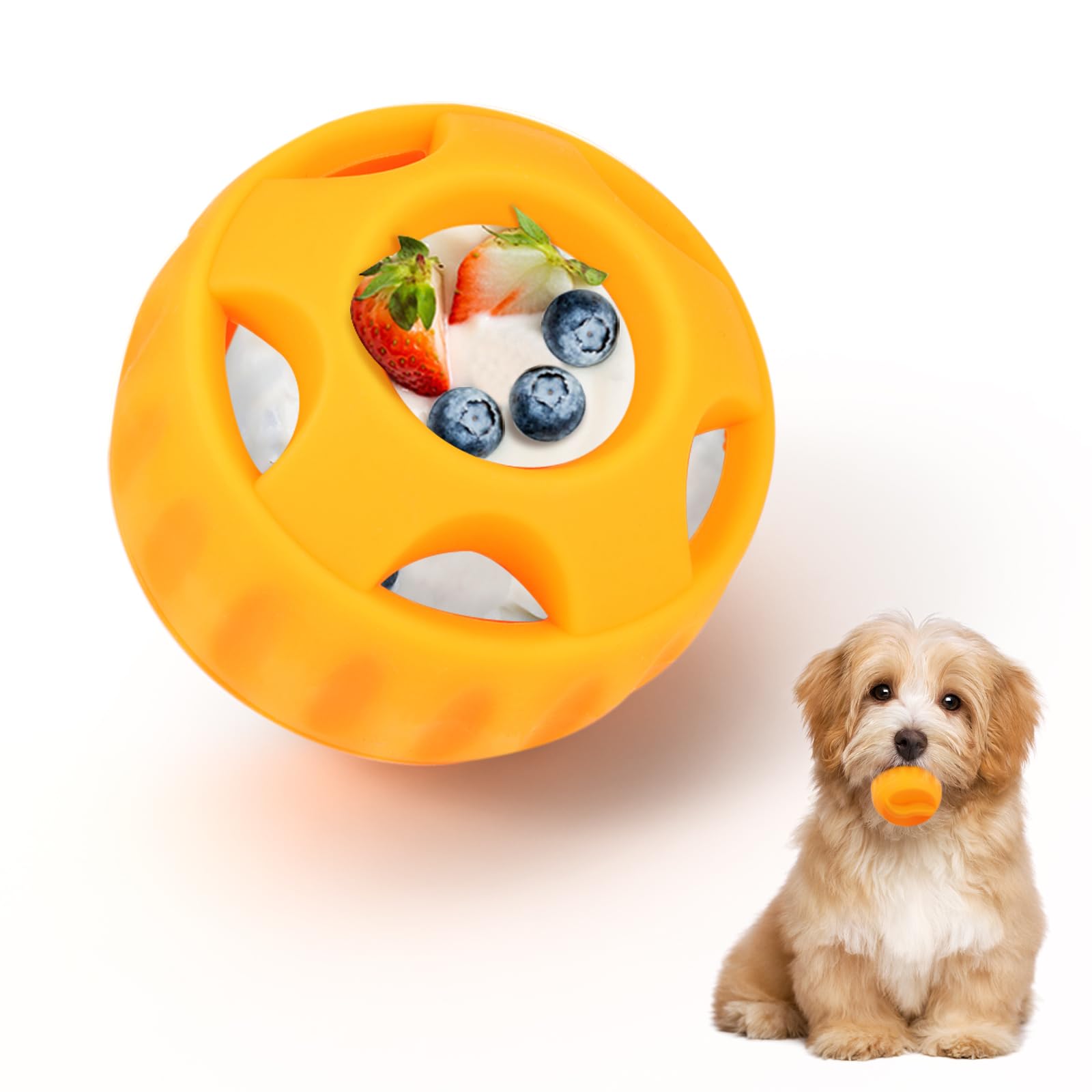 Dog Chew Toys Small Medium 10-25 lbs Long-Lasting Dog Toy to Keep Your Pet Distr - image 1