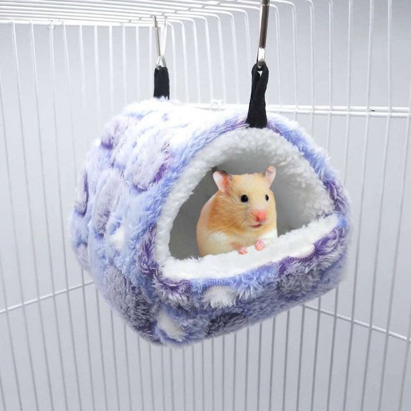 Warm Cotton Hamster Nest Hammock for Small Pets