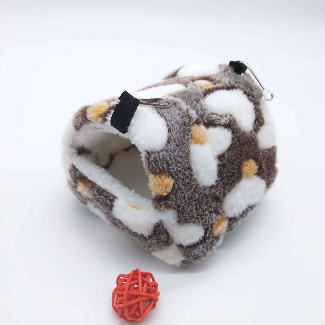 Warm Cotton Hamster Nest Hammock for Small Pets