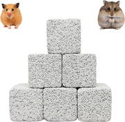 Lava Chew Stones for Rabbits, Guinea Pigs & Chinchillas - 6 Pack