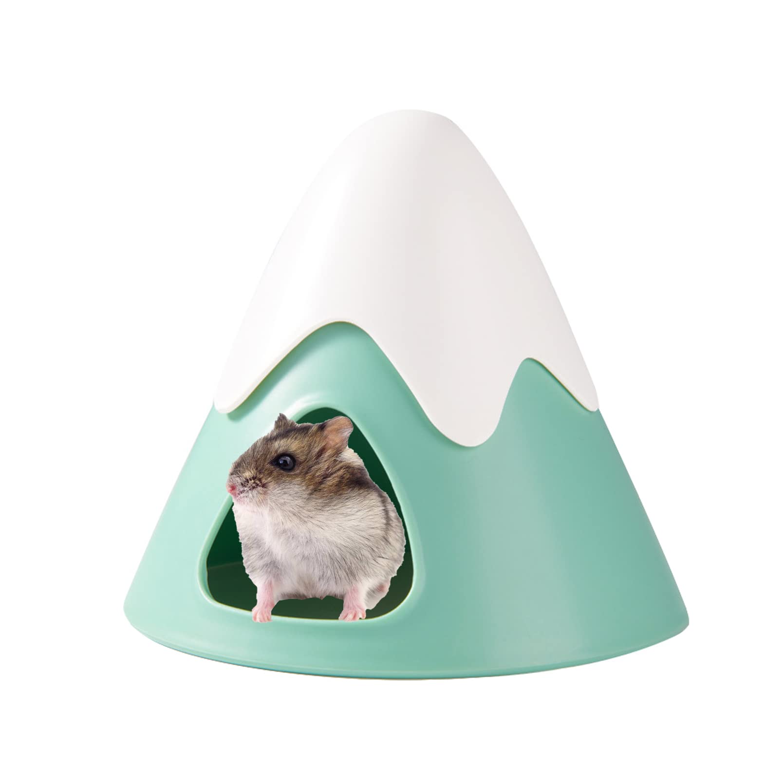 Snowy Mountain Hamster Hideout for Dwarf Hamsters & Gerbils