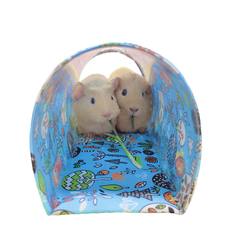 Hamster & Guinea Pig Tunnel Tent Hideout Nest