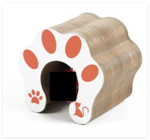 Magnetic foldable cat scratch toy - image 7