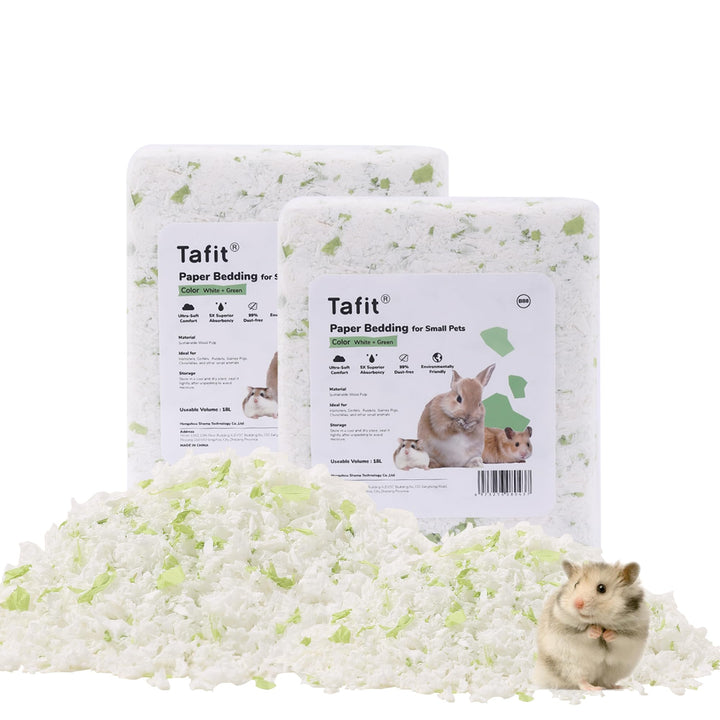 Dust-Free Paper Bedding for Hamsters, Rabbits & Chinchillas - 36L