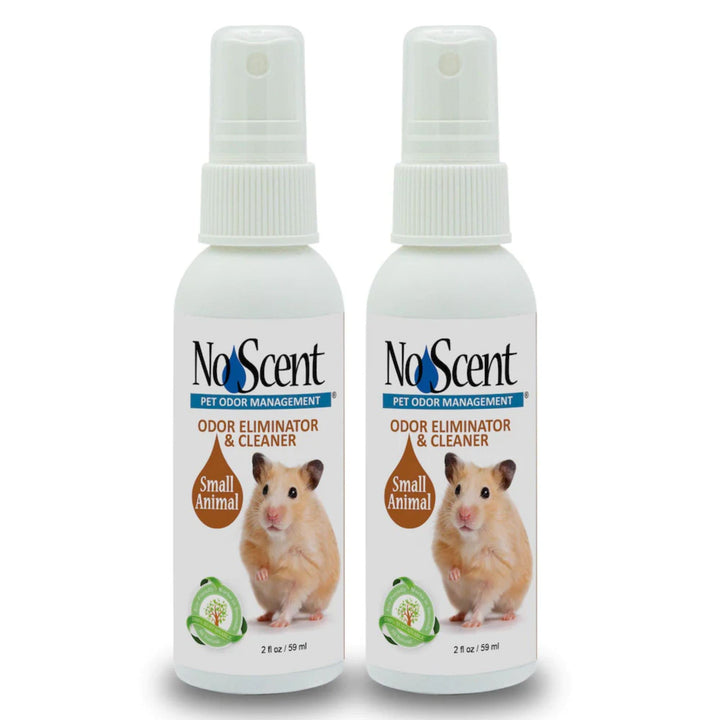 Unscented Small Animal Cage Cleaner Spray - 2 Pack