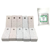 Lava Bite Chew Blocks for Hamsters & Chinchillas - 10 Pack for hamsters and chinchillas from Burrowly.