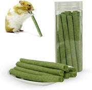 Apple Wood & Timothy Chew Sticks for Rabbits & Guinea Pigs for guinea pigs, rabbits, and chinchillas from Burrowly.