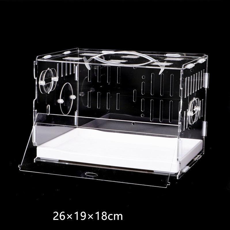 Large Double-Layer Hamster Villa with Accessories for hamsters, selected by Burrowly for everyday small-pet care.