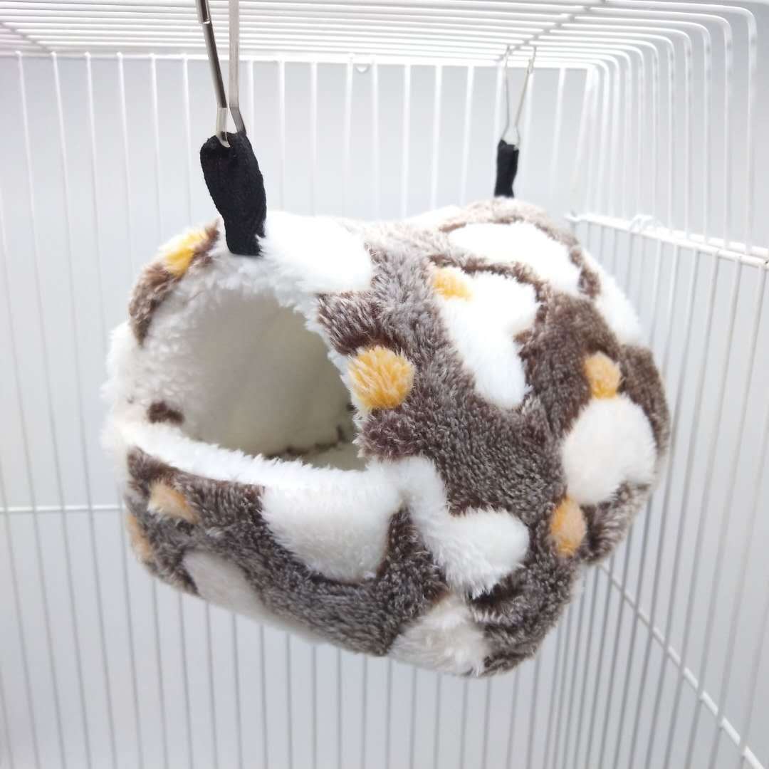 Warm Cotton Hamster Nest Hammock for Small Pets