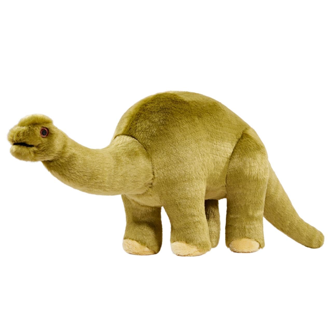 Large brontosaurus plush dog toy - image 2
