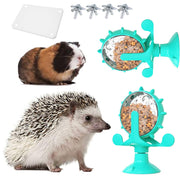 Rotating Treat Ball Enrichment Toy for Hamsters & Rats for hamsters and rats and mice from Burrowly.