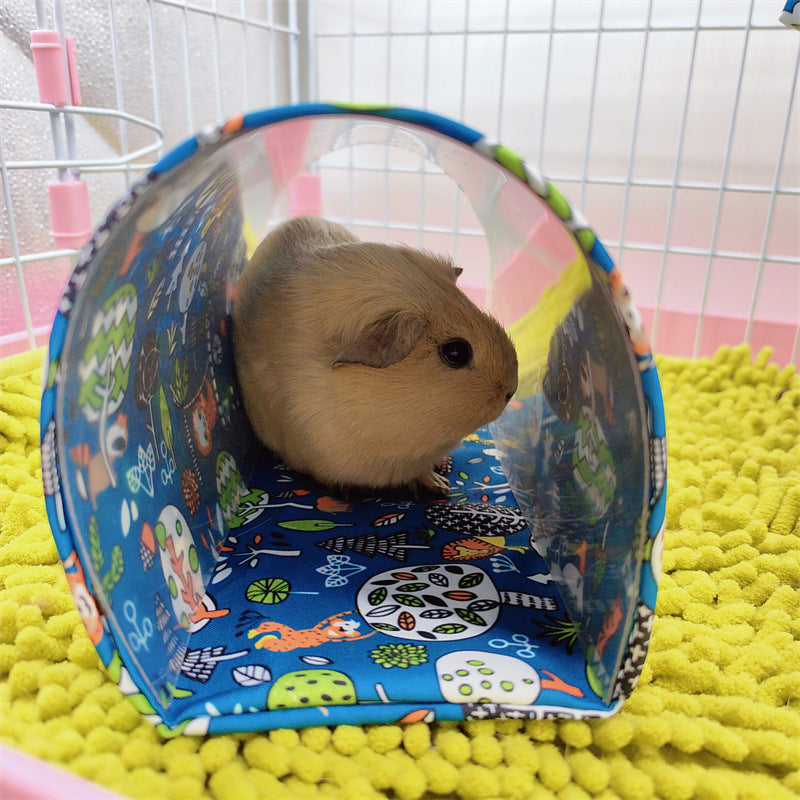 Hamster & Guinea Pig Tunnel Tent Hideout Nest