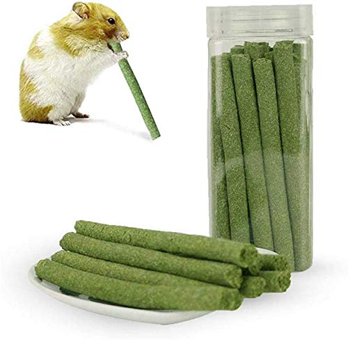 Apple Wood & Timothy Chew Sticks for Rabbits & Guinea Pigs for guinea pigs, rabbits, chinchillas from Burrowly small pet