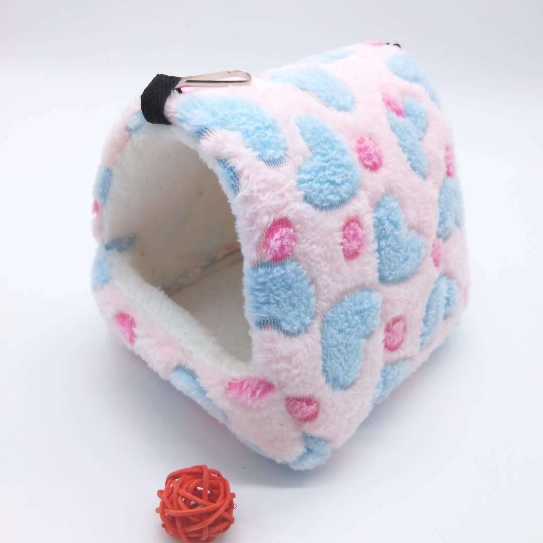 Warm Cotton Hamster Nest Hammock for Small Pets
