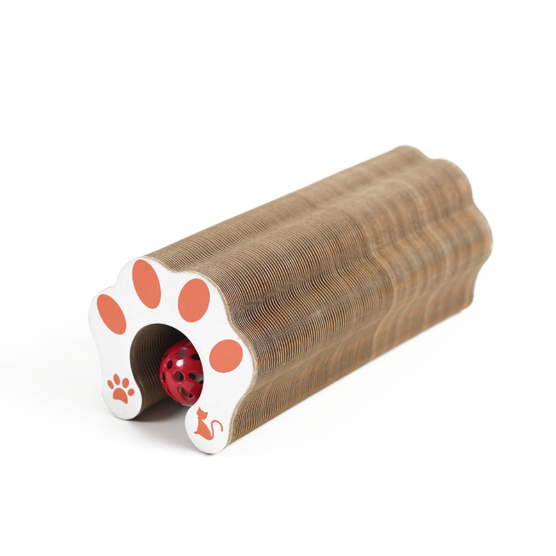 Magnetic foldable cat scratch toy - image 3