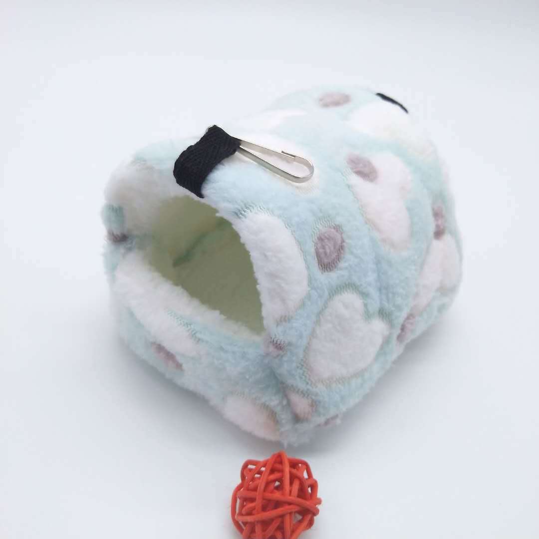 Warm Cotton Hamster Nest Hammock for Small Pets