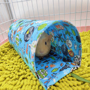 Hamster & Guinea Pig Tunnel Tent Hideout Nest