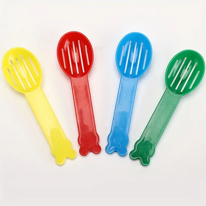 Cute Hamster Sand Shovel and Hourglass Cleaning Tool