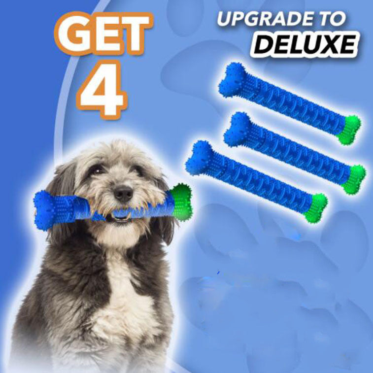 Rubber tooth cleaning chew toy for cats and dogs - image 5