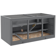 Extra Large Wooden Hamster and Gerbil Habitat Cage