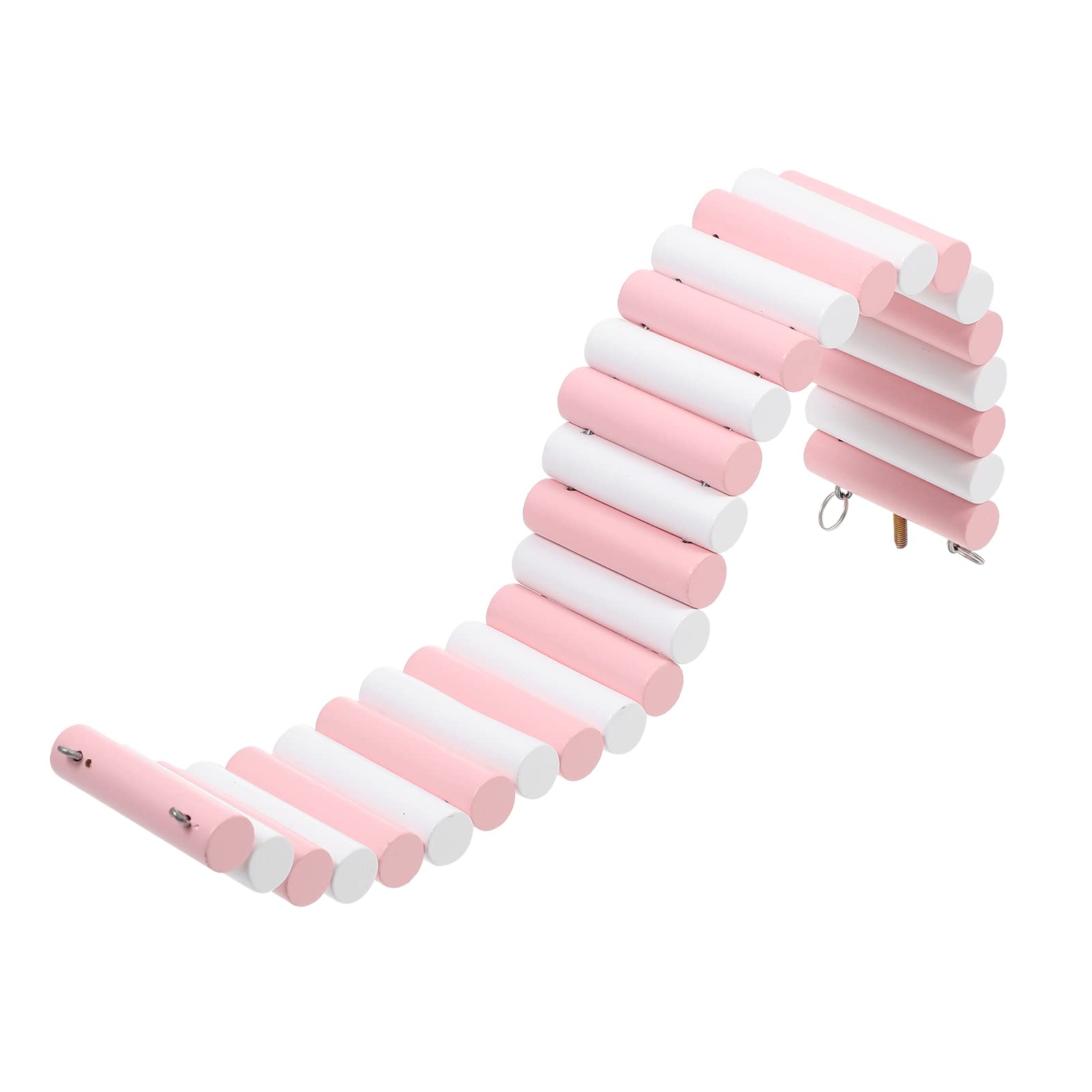 Long Wooden Suspension Bridge for Hamsters, Mice & Gerbils