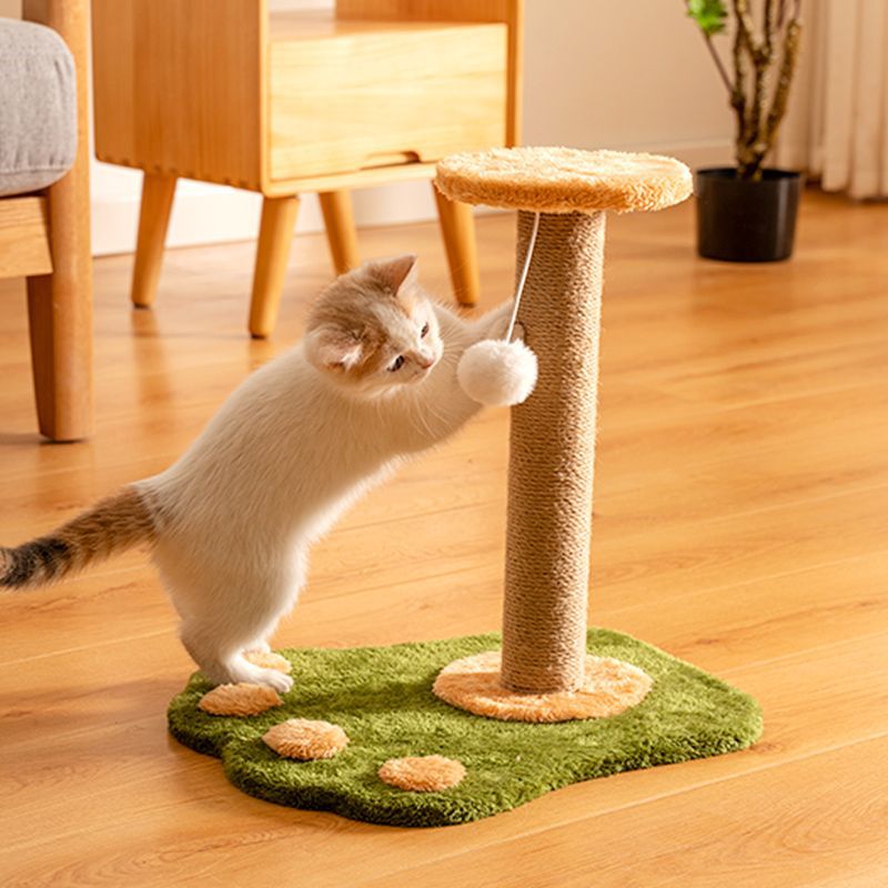 Vertical sisal cat scratching post toy - image 7