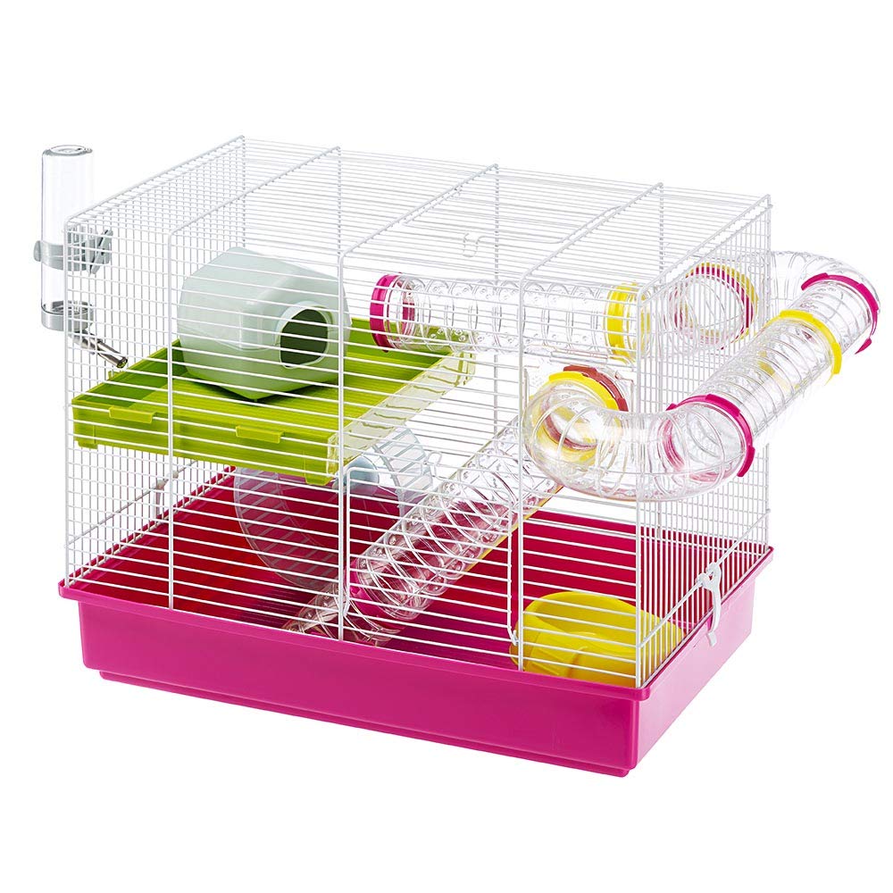 Ferplast Laura Interactive Small Hamster Cage with Accessories