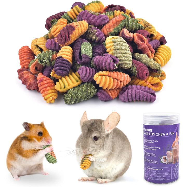 Natural Chinchilla & Small Pet Chew Toys for Teeth