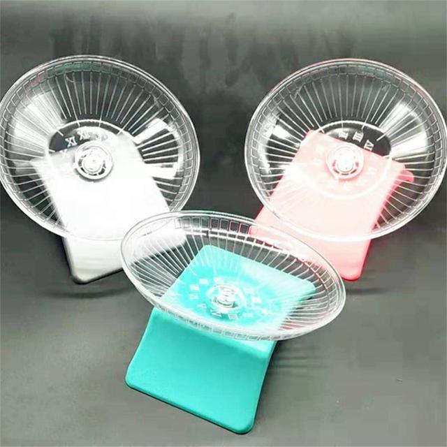 Hamster Flying Saucer Exercise Wheel for Cage