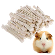 Sweet Bamboo Chew Sticks for Small Pets for hamsters, chinchillas, rabbits, and rats from Burrowly small pet supplies.