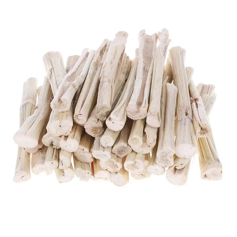 Sweet Bamboo Chew Sticks for Small Pets for hamsters, chinchillas, rabbits, and rats from Burrowly small pet supplies.