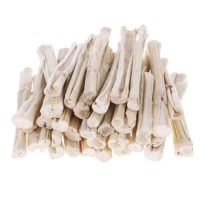 Sweet Bamboo Chew Sticks for Small Pets for hamsters, chinchillas, rabbits, and rats from Burrowly small pet supplies.