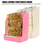 Rabbit hay basket feeder for daily forage from Burrowly.