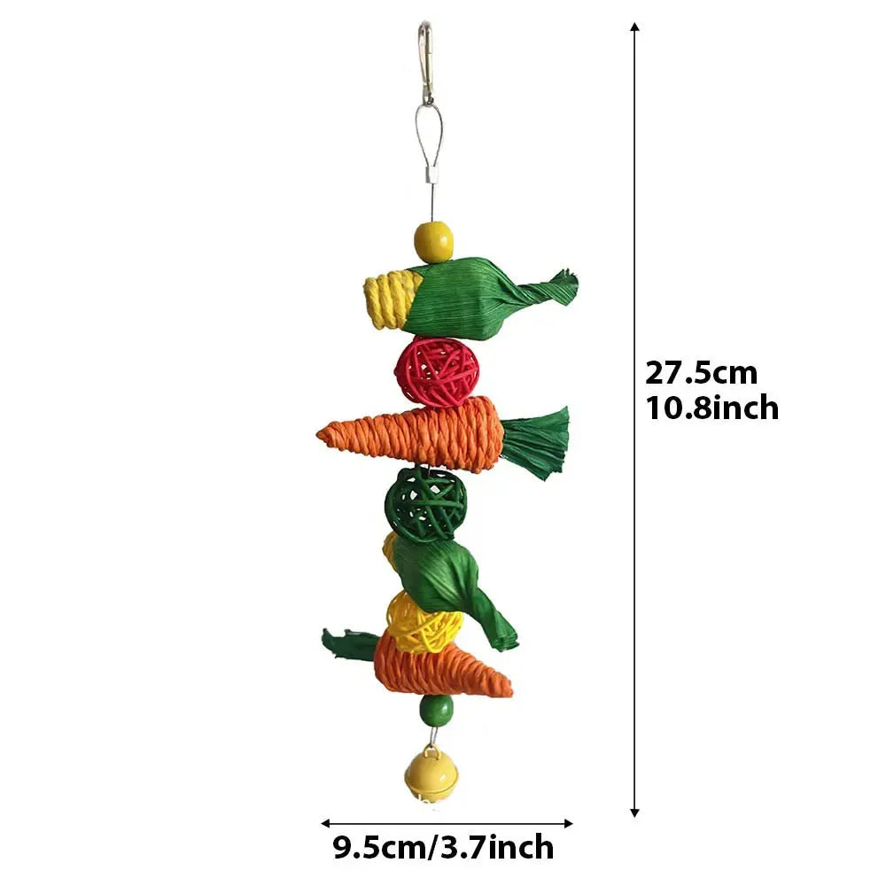 Small Animal Chew Toys for Ribbit Bunny Hamster Guinea Chinchillas Tooth