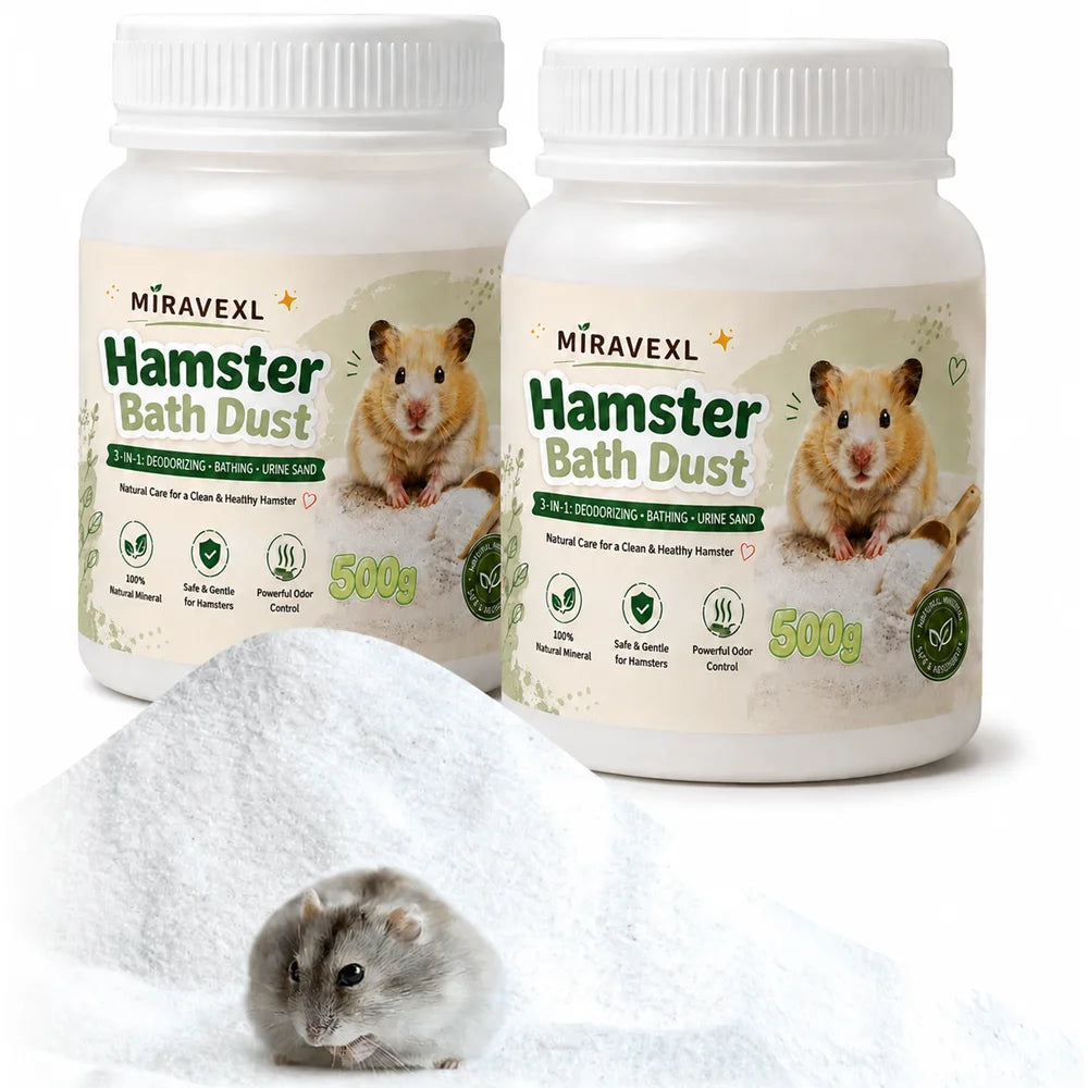 Hamster Bath Dust Sand Deodorizing Urine Sand for Chinchilla Gerbil Small Pet ToiletOdor Control Bedding Soft Safe Natural