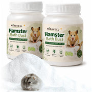 Hamster Bath Dust Sand Deodorizing Urine Sand for Chinchilla Gerbil Small Pet ToiletOdor Control Bedding Soft Safe Natural