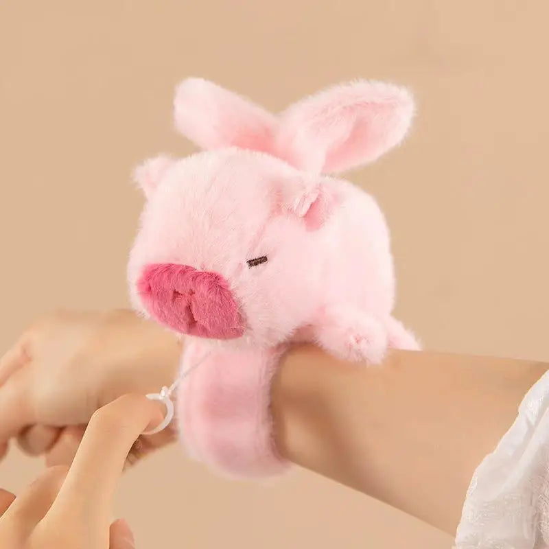 Cavy Plush Toy Bracelet Doll Children's Backpack Ornament Soft Stuffed Animal Girl Doll Toy Polyester Filled Positive Rich