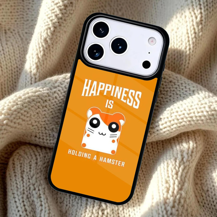 Cute Funny Hamster Funda Pattern Phone Case For iPhone 17 16 15 14 13 12 11 Pro Max Plus 16E 17 Air SOFT Cover