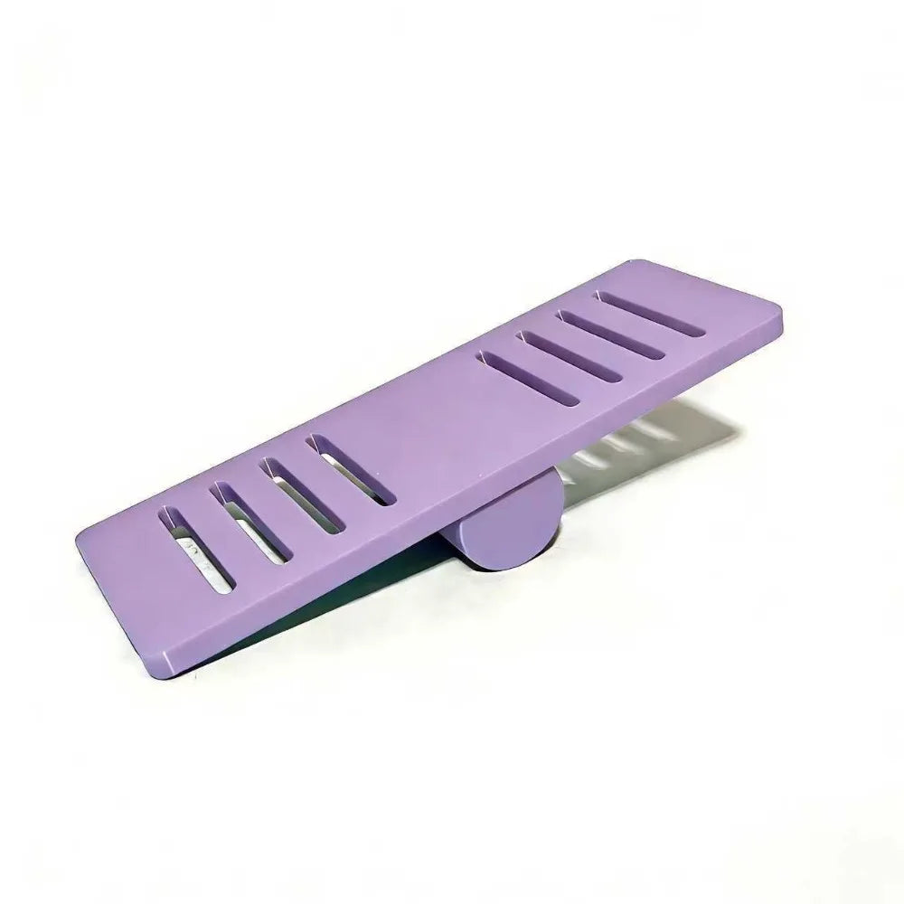 Pet Exercise Toy Plastic Hamster Seesaw Toy Colorful Creative Rodents Seesaw Puzzle Pet Cage Toy Pet Sport Exercise