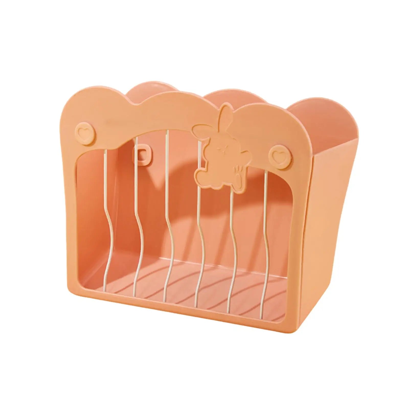 Less-Waste Hay Feeder for Guinea Pigs and Rabbits for guinea pigs, rabbits, chinchillas, and ferrets from Burrowly small pet supplies.