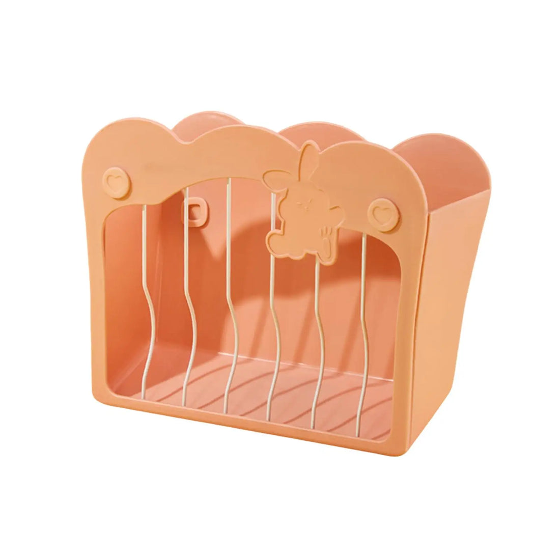 Less-Waste Hay Feeder for Guinea Pigs and Rabbits for guinea pigs, rabbits, chinchillas, and ferrets from Burrowly small pet supplies.