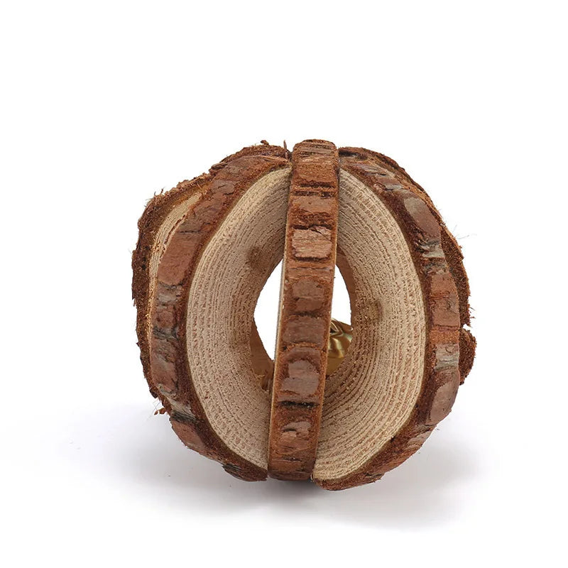 Small Pet Chew Toy Variety Set for guinea pigs, rabbits, hamsters, and rats from Burrowly small pet supplies.