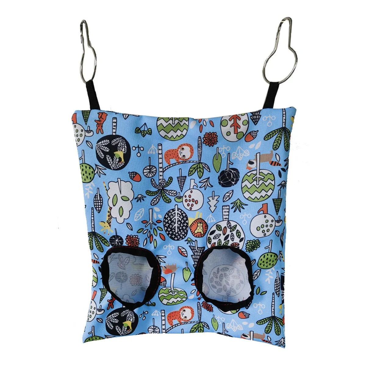 Hanging Rabbit Hay Feeder Dispenser Pouch for Small Animals Pet Rabbit