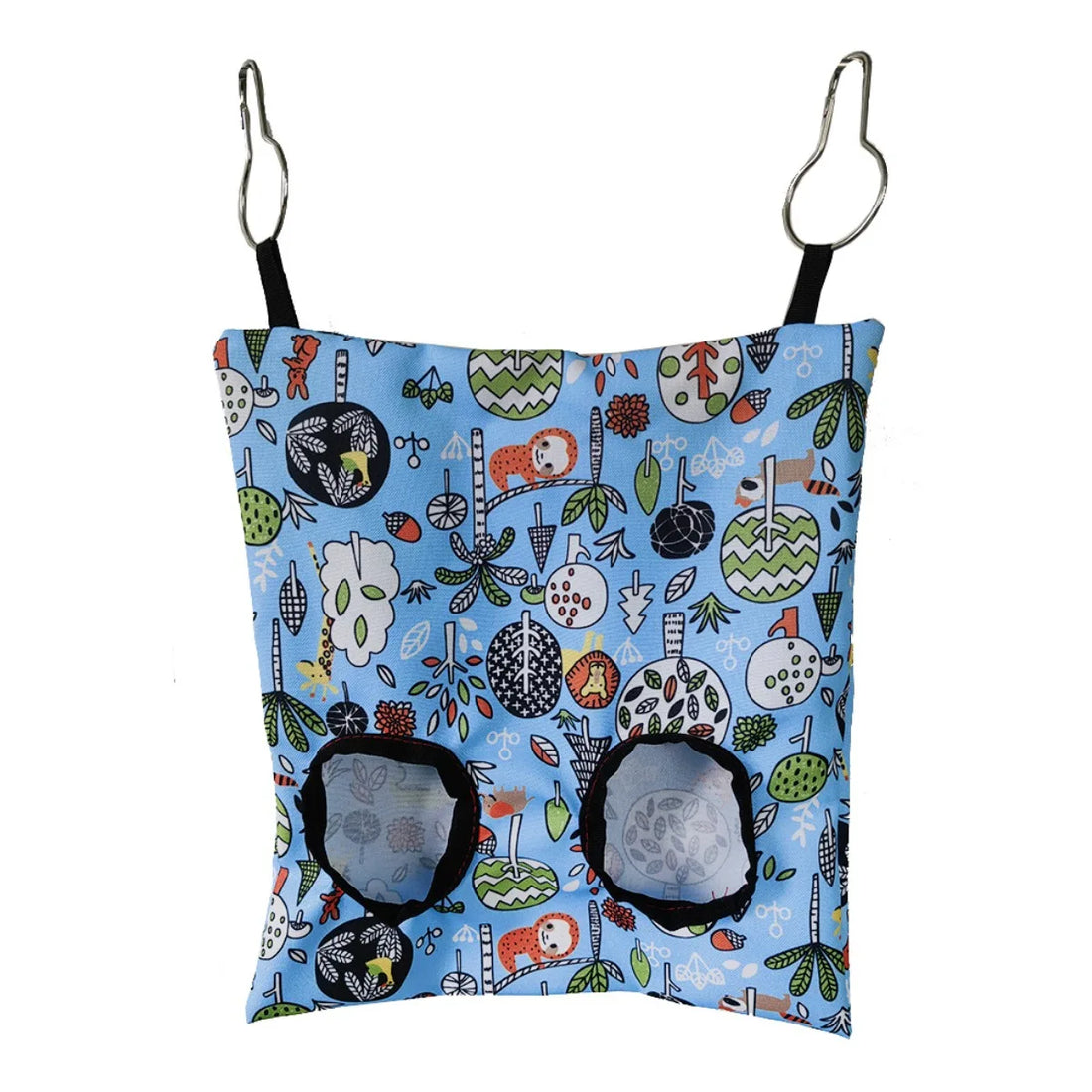Hanging Rabbit Hay Feeder Dispenser Pouch for Small Animals Pet Rabbit