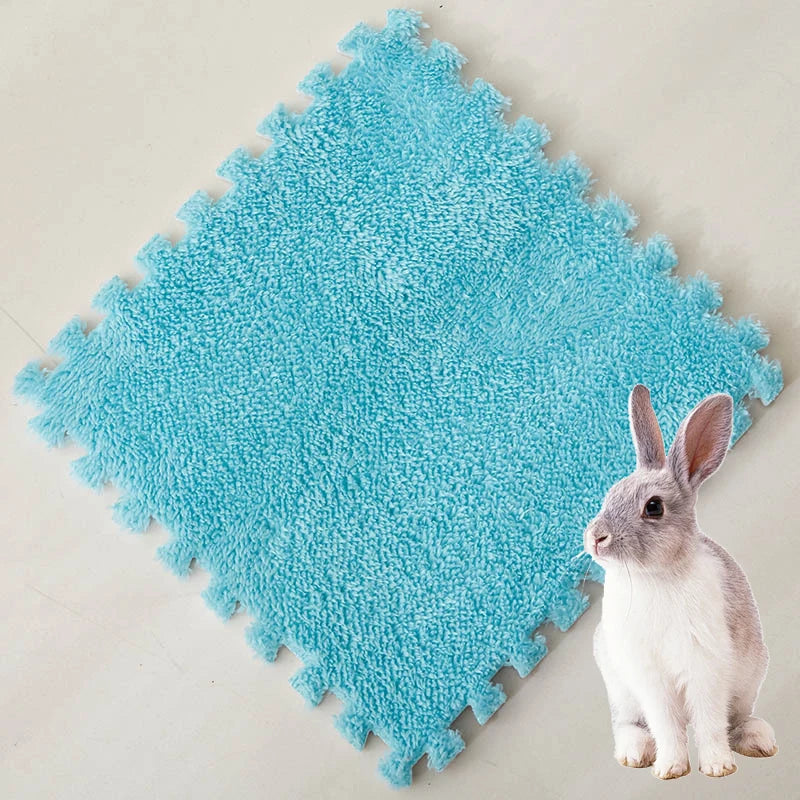 30 30cm 1-10pcs Pet Warming Pad Eva Foam Guinea Pig Hamster Soft Sleeping