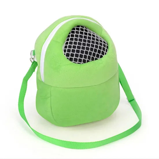 New Outdoor Rabbit Cage Hamster Cage Totoro Backpack Travel Warm Bag Guinea Pig Tote Bag Breathable Pet Cage Pet Supplies