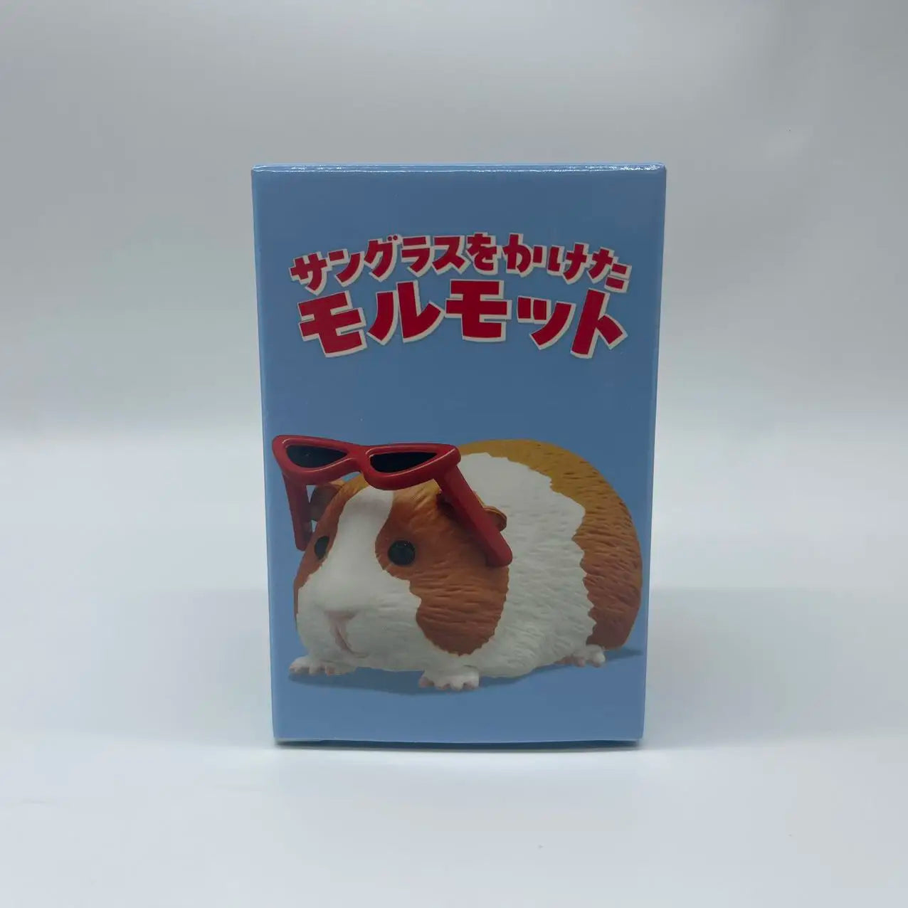 Guinea Pig With Sunglasses Blind Box Cute Mini Anime Action Figure Model Toys Kawai Desktop Decoration Collection Festival Gift