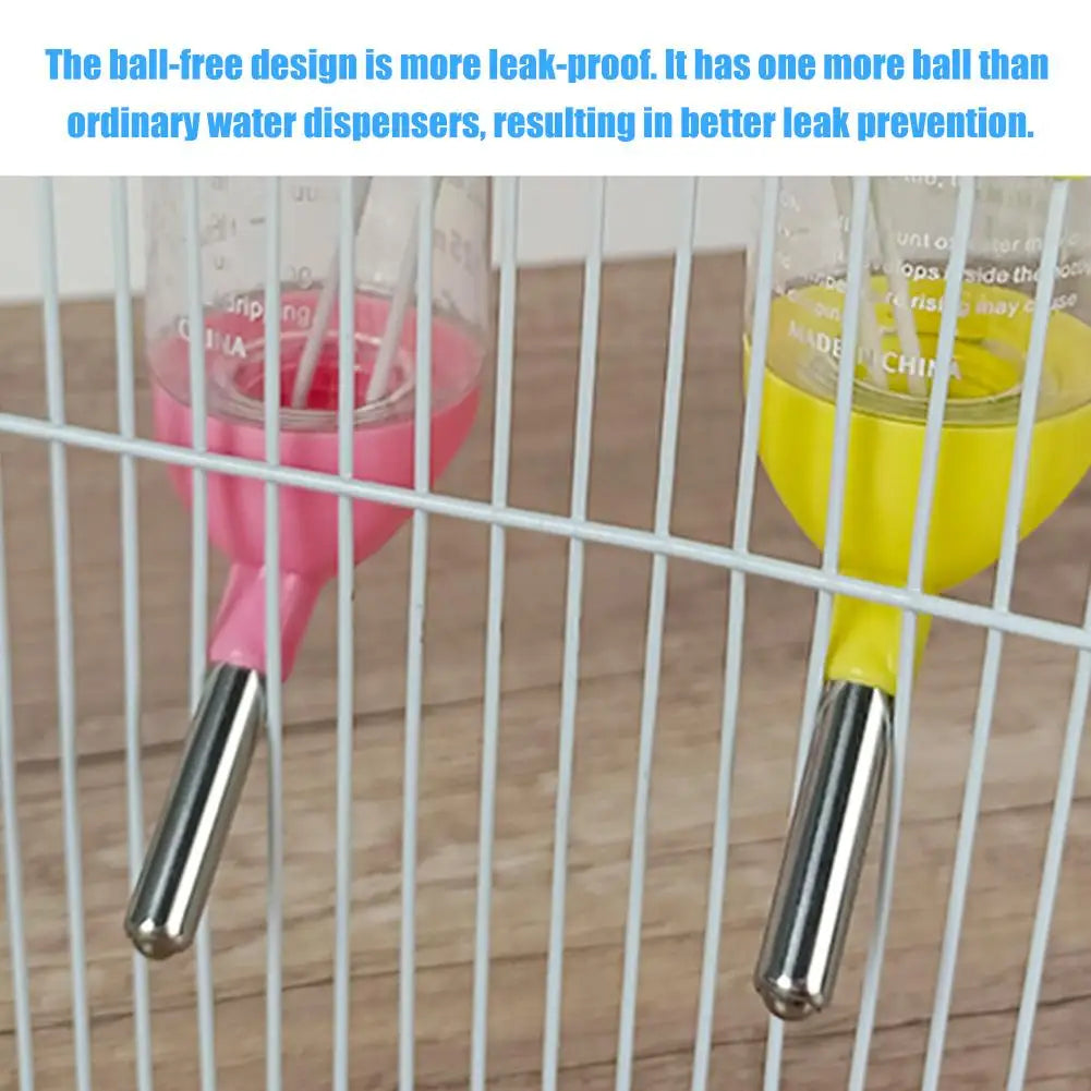Hanging Small Animal Water Bottle Dispenser