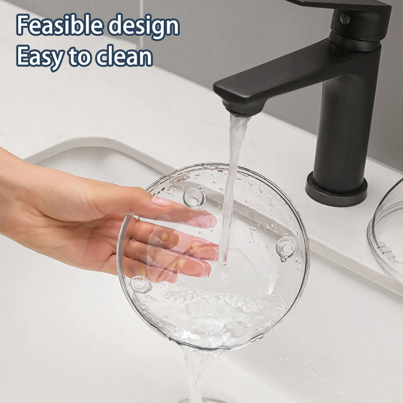 Hamster Transparent Bathroom Small Pet Sand Bath Cage Large Capacity